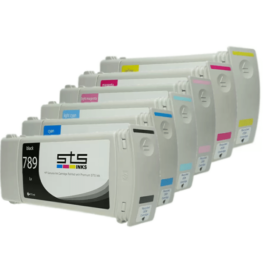 replacement cartridge for hewlett packard hp789 latex ch61 min