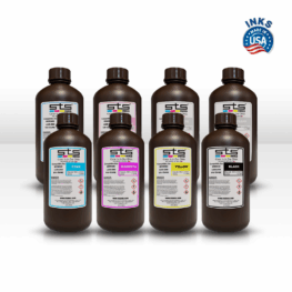 STS Inks Mimaki UV Cure Ink LUS-200 1 Liter Bottles - All Colors