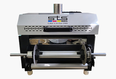 13" auto tpu powder shaker