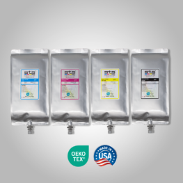STS Inks (DTF) Direct to Film Ink 1 Liter Pouch CMYK