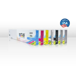 STS Inks DTF – Direct to Film Ink Cartridge 500ml - All Colors