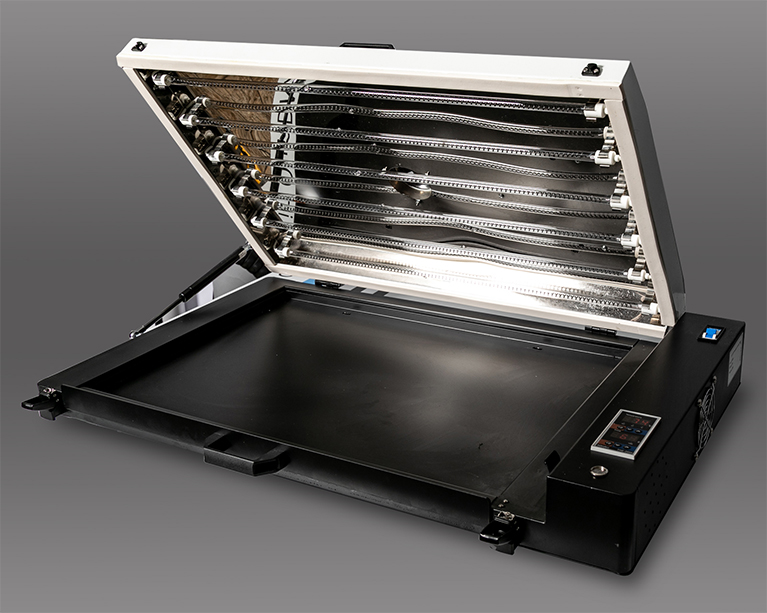 STS Transfer Film Curing Ovens &ndash; Open Top Model