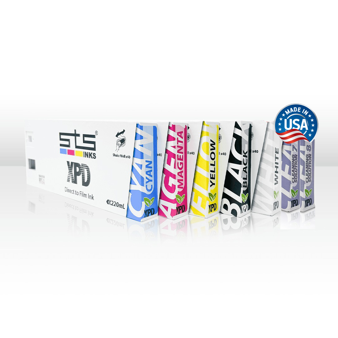 STS Inks DTF – Direct to Film Ink Cartridge XPD 220ml