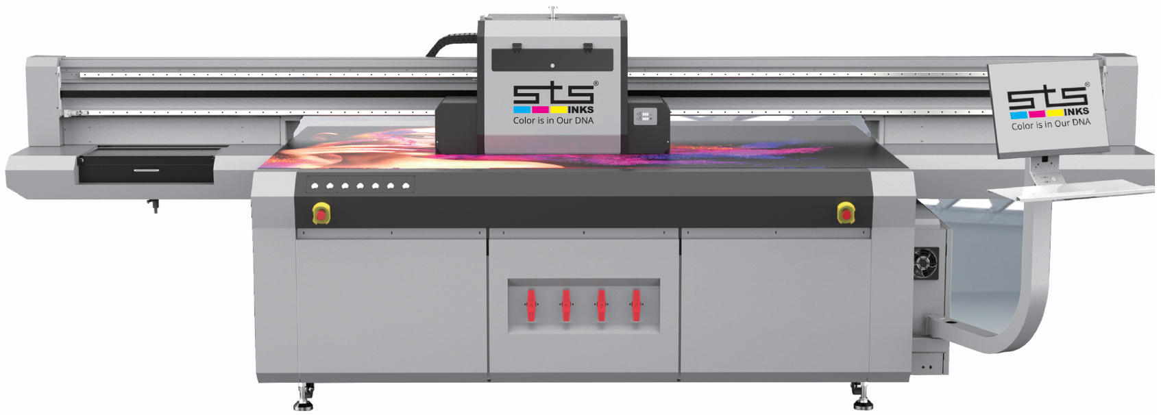 STS 2512 UV Flatbed Printer