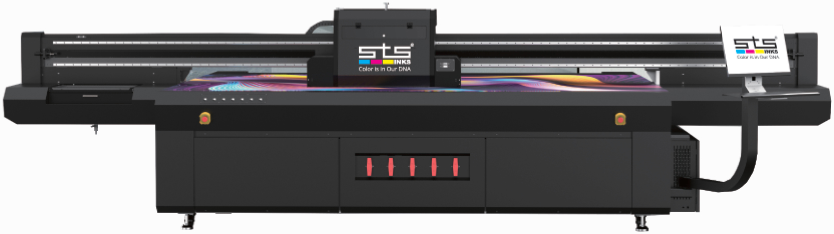 STS 3220 UV FLATBED PRINTER
