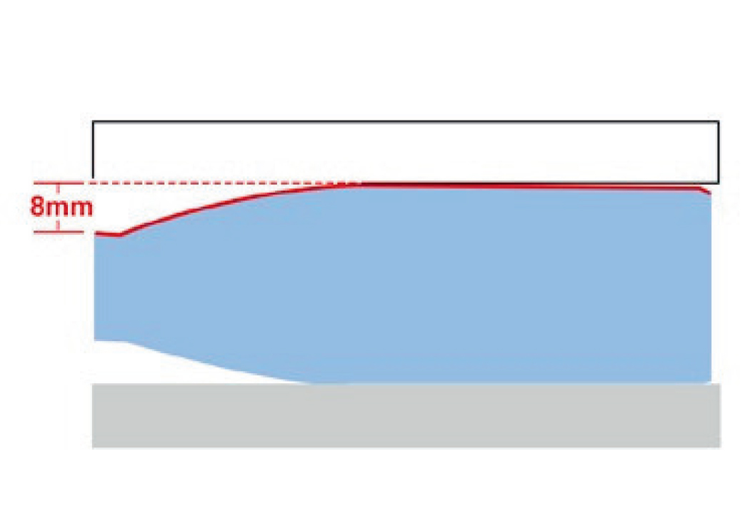 Cylindrical UV Printer Powerful High Drop Printing