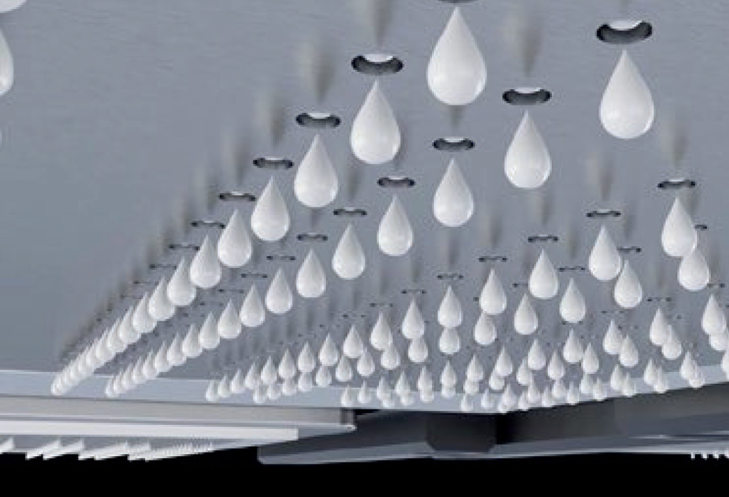 Cylindrical UV Printer Variable Ink Drop Technology