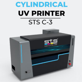 Cylindrical UV Printer first