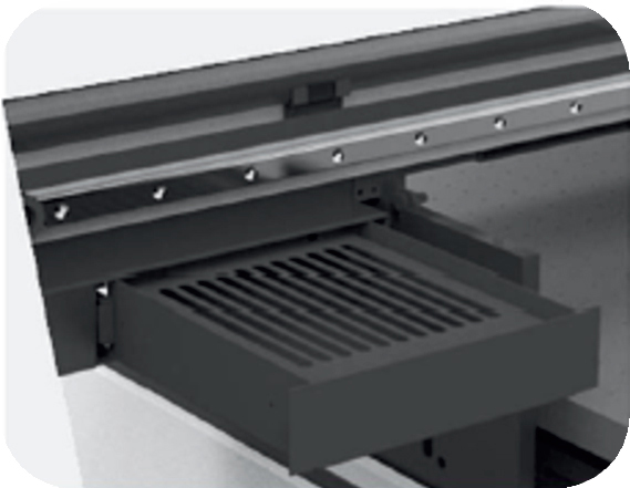 STS UV 6090V Flatbed Print Completion Process