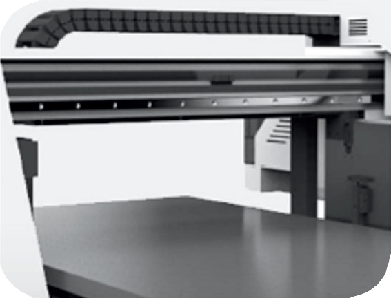 STS UV 6090V Flatbed Print Range Height