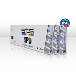 STS Inks DTF - Direct to Film Ink Cartridge XPD 220ml - Cleaning Solution - Full Set