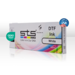 STS Inks DTF - Direct to Film Ink Cartridge 220ml - White
