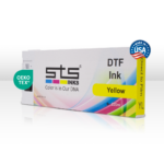 STS Inks DTF - Direct to Film Ink Cartridge 220ml - Yellow