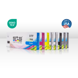 STS Inks DTF - Direct to Film Ink Cartridge 220ml - Full Set