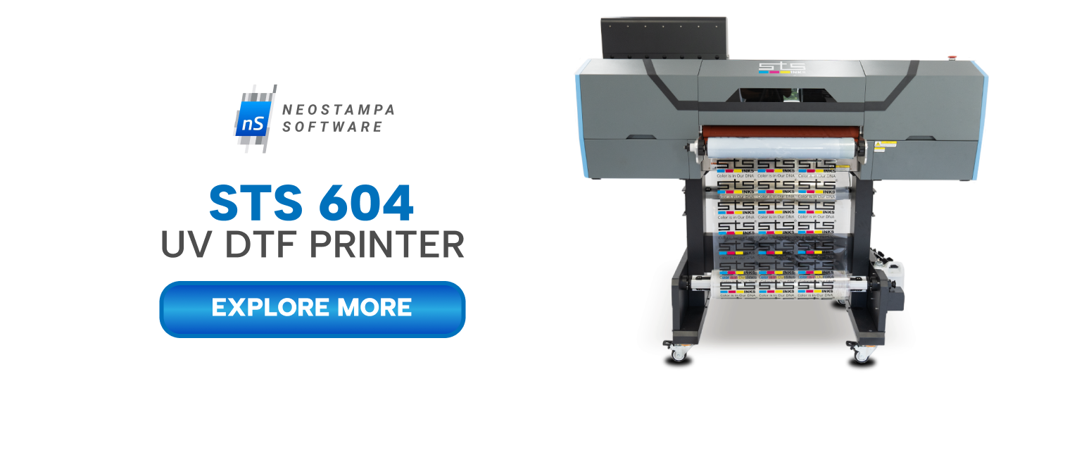 STS 604 UV DTF Printer - Explore More