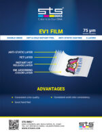 STS EV1 Film Spec Sheet
