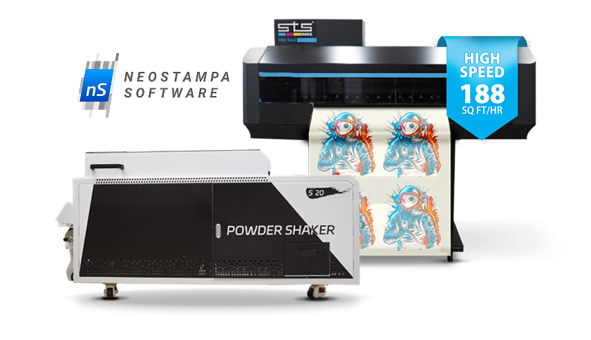 The Best 24” Modular DTF System