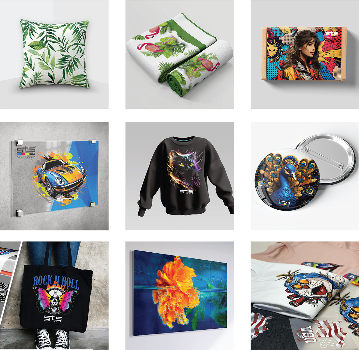 STS 360 Autopress System Applications