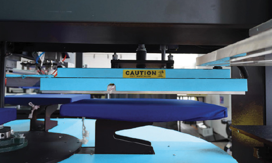 AUTOMATIC HEAT PRESS