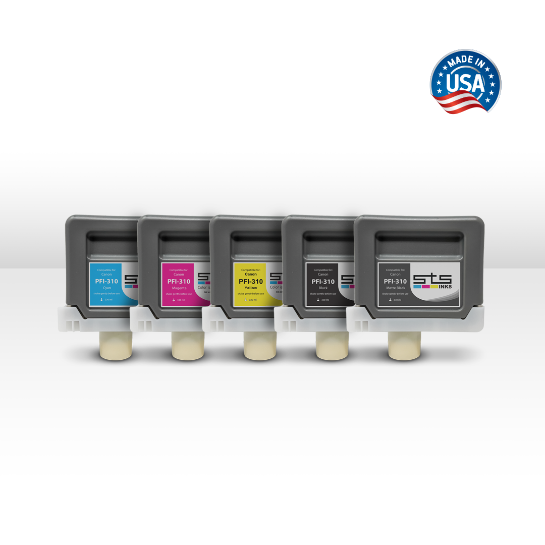 STS Inks Replacement Inks for Canon PFI-310 330mL STS Inks Replacement Inks for Canon PFI-310 330mL