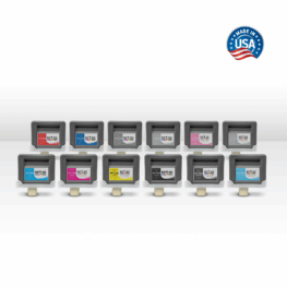 STS Inks Replacement Inks for Canon PFI-3300 Ink for imagePROGRAF PRO-2600/4600/6600 330mL Full Set