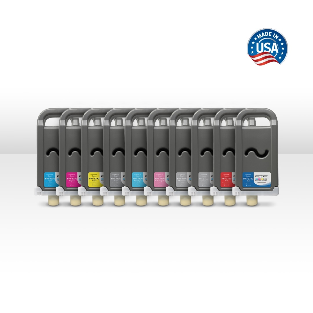 STS Inks Replacement Inks for Canon PFI-3700 Ink for imagePROGRAF PRO-2600/4600/6600 700mL STS Inks Replacement Inks for Canon PFI-3700 Ink for imagePROGRAF PRO-2600/4600/6600 700mL