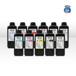 STS Inks Replacement UV 7000 Cure Ink 1L Full Set