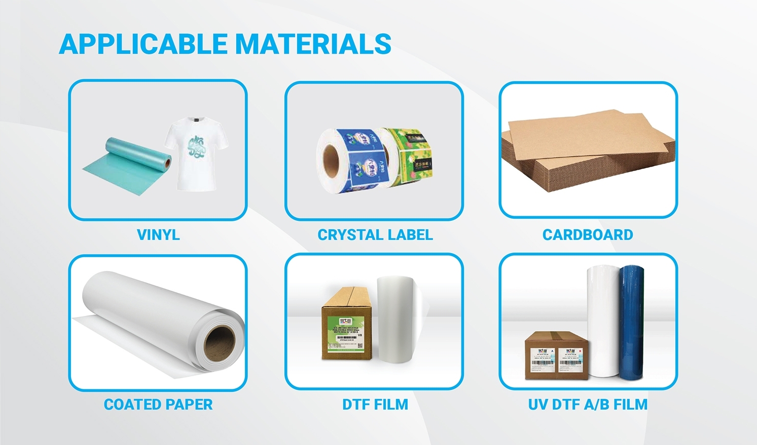 STS C3135 applicable materials