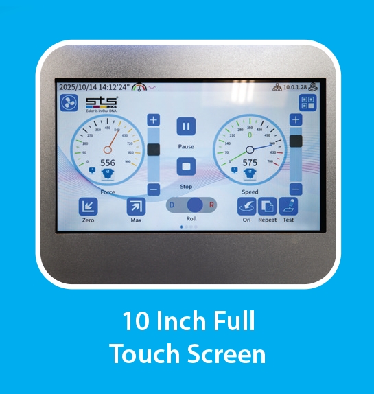 10 Inch Full Touch Screen